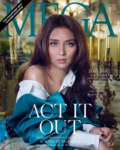 kathryn bernardo magazine cover|Kathryn Bernardo as Cover in Mega Magazine 2024 .